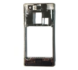 Sony Xperia J (ST26i) Средняя часть корпуса (Белый) (org.) Sony - Сервис Плюс Рус