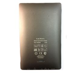 Texet TB-740HD Задняя крышка (Серый) (org.) teXet - Сервис Плюс Рус