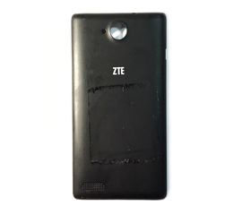 ZTE Blade G Lux Задняя крышка (Черный) (org.) ZTE - Сервис Плюс Рус