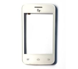 Fly Era Nano 5 (IQ434) Тачскрин в сборе с рамкой (Белый) (org.) Fly - Сервис Плюс Рус
