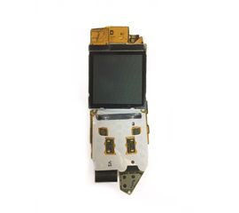 Nokia 8800 Sirocco Дисплей в сборе со шлейфом и камерой (org.) Nokia - Сервис Плюс Рус