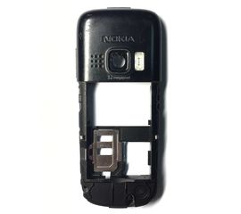 Nokia 6303i Средняя часть корпуса (Черный) (org.) Nokia - Сервис Плюс Рус