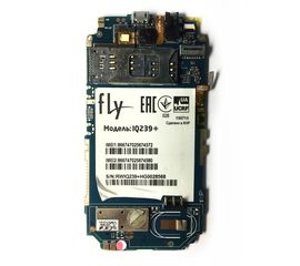 Fly IQ239+ Era Nano 2 Материнская плата (org.) Fly - Сервис Плюс Рус