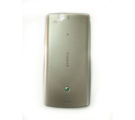Sony Xperia X12 Arc (LT15i) Задняя крышка (Серебряный) (ААА) Sony - Сервис Плюс Рус