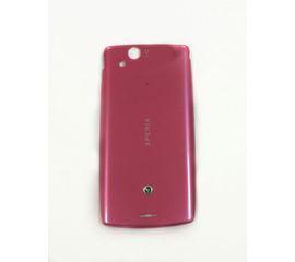 Sony Xperia X12 Arc (LT15i) Задняя крышка (Розовый) (ААА) Sony - Сервис Плюс Рус