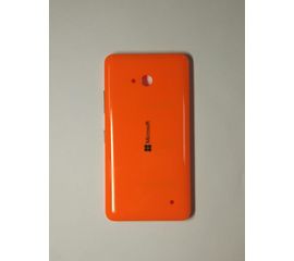 Nokia Lumia 630 (RM-978) Задняя крышка (Оранжевый) (ААА) Nokia - Сервис Плюс Рус