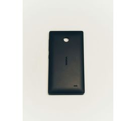 NOKIA X Dual (RM-980) задняя крышка (Черный) (org.) Nokia - Сервис Плюс Рус