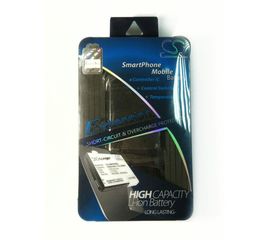 Усиленный аккумулятор Samsung Note 2 в комплекте с крышкой (черный) (EB595675LU) N7100/7105 (6500 mAh) Samsung - Сервис Плюс Рус