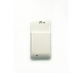 Усиленный аккумулятор Samsung Note 2 в комплекте с крышкой (белый) (EB595675LU) N7100/7105 (6500 mAh) Samsung - Сервис Плюс Рус