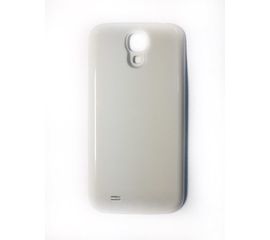 Задняя крышка Samsung i9500 под усиленный аккумулятор (белый) (ААА) - Сервис Плюс Рус