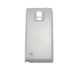 Усиленный аккумулятор Samsung Note 4 / N9100 (EB-BN916BBC) (7600mAh) в комплекте с крышкой (белый) (AAA) Samsung - Сервис Плюс Рус