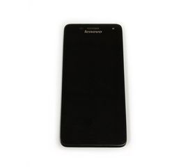 Lenovo S660 Модуль (Дисплей в сборе с тачскрином) (Черный) (org.) Lenovo - Сервис Плюс Рус