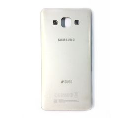 Samsung Galaxy A5 (SM-A500F) Задняя крышка (снятый оригинал) - белый Samsung - Сервис Плюс Рус