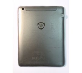 Prestigio MultiPad 2 Ultra Duo 8.0 (PMP7280C) Задняя крышка (Серебряный) (org.) Prestigio - Сервис Плюс Рус