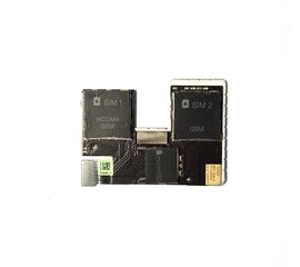 HTC Desire 500 Dual Sim Шлейф с коннекторами SIM и MicroSD карт (org.) HTC - Сервис Плюс Рус