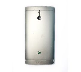 SONY LT22i Xperia P Задняя крышка (Серебряный) (org.) Sony - Сервис Плюс Рус