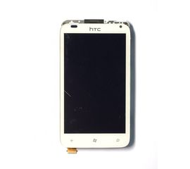 HTC Radar (С110e) Модуль (Дисплей в сборе с тачскрином) (Белый) (org.) HTC - Сервис Плюс Рус