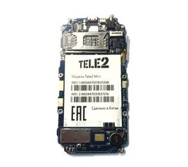 Tele2 Mini Материнская плата в сборе с элементами (org.) Tele 2 - Сервис Плюс Рус