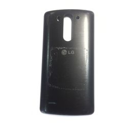 LG D724 G3S/D722 G3S LTE Задняя крышка (Черный) (original) LG - Сервис Плюс Рус