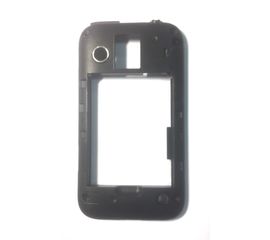 Samsung Galaxy Y (GT-S5363) Средняя часть корпуса (снятый оригинал) - черный Samsung - Сервис Плюс Рус