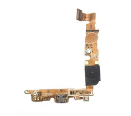LG Optimus L5 II Dual (E455) Шлейф в сборе с системным разъемом и микрофоном (original) LG - Сервис Плюс Рус