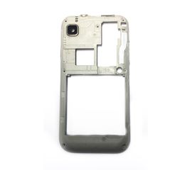 Samsung Galaxy S (GT-I9003) Средняя часть корпуса (снятый оригинал) - белый Samsung - Сервис Плюс Рус