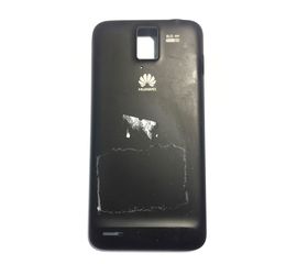 Huawei Ascend D1 (U9500) Задняя крышка (Черный) (org.) Huawei - Сервис Плюс Рус