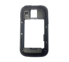 Samsung Galaxy Pocket (GT-S5300) Средняя часть корпуса (снятый оригинал) - черный Samsung - Сервис Плюс Рус