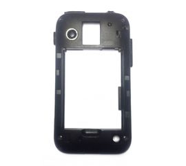 Samsung Galaxy Y (GT-S5360) Средняя часть корпуса (снятый оригинал) - черный Samsung - Сервис Плюс Рус