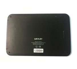 Wexler Tab 8001 Задняя крышка (Черный) (org.) Wexler - Сервис Плюс Рус
