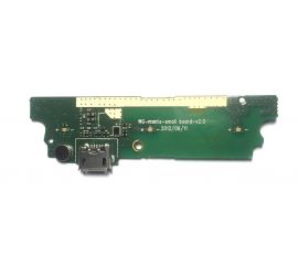 Philips W536 Нижняя плата с разъемом (original) Philips - Сервис Плюс Рус