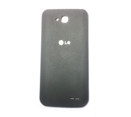 LG L90 (D410) Задняя крышка (Черный) (org.) LG - Сервис Плюс Рус