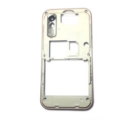Samsung Star (GT-S5230) Средняя часть корпуса (снятый оригинал) - розовая Samsung - Сервис Плюс Рус