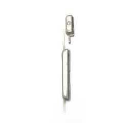 Samsung Galaxy S (GT-I9003) Толкатели боковых кнопок (снятый оригинал) - белый Samsung - Сервис Плюс Рус
