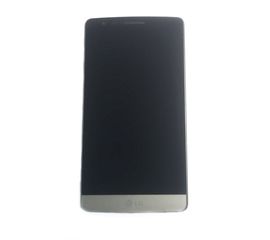 LG D724 G3S/D722 G3S LTE Модуль (дисплей в сборе с тачскрином) (Черный) (original) LG - Сервис Плюс Рус