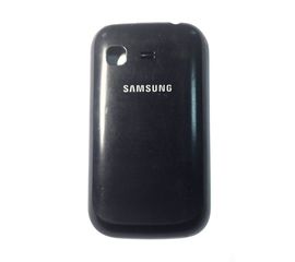 Samsung Galaxy Pocket (GT-S5300) Задняя крышка (снятый оригинал) - черный Samsung - Сервис Плюс Рус