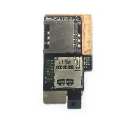 HTC Sensation XE Шлейф с коннекторами SIM и SD карт (org.) HTC - Сервис Плюс Рус