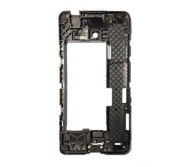 Nokia Lumia 600 (RM-978) Средняя часть корпуса (Черный) (org.) Nokia - Сервис Плюс Рус