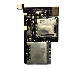 HTC Desire A8181 Шлейф с коннекторами SIM и SD карт (org.) HTC - Сервис Плюс Рус