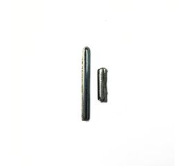Alcatel OneTouch 997D Толкатели боковых кнопок (Серебряный) (org.) Alcatel - Сервис Плюс Рус