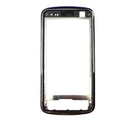 Nokia C6-01 Средняя часть корпуса (Серебристый) (org.) Nokia - Сервис Плюс Рус