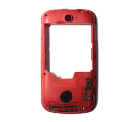 Prestigio MultiPhone 3540 DUO (PAP3540) Средняя часть корпуса (Красный) (org.) Prestigio - Сервис Плюс Рус