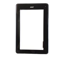 Acer Iconia Tab B1 (B1-171) Тачскрин в сборе с рамкой дисплея (Черный) (org.) Acer - Сервис Плюс Рус