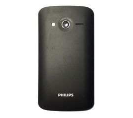 Philips W626 Задняя крышка (Черный) (org.) Philips - Сервис Плюс Рус