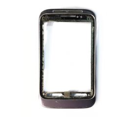 HTC Wildfire S Рамка дисплея (Сиреневый) (org.) HTC - Сервис Плюс Рус