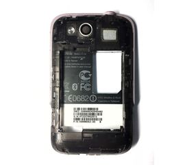HTC Wildfire S Средняя часть корпуса (Сиреневый) (org.) HTC - Сервис Плюс Рус