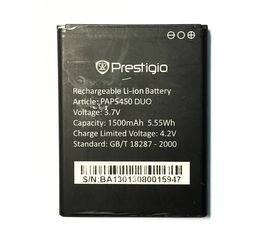 Prestigio MultiPhone 5450 DUO (PAP5450) Аккумулятор (org.) Prestigio - Сервис Плюс Рус