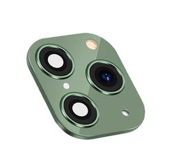 Накладка-муляж для камеры Apple iPhone X / XS / XS Max (апгрейд вида до Apple iPhone 11 Pro / Pro Max) - Зеленый - Сервис Плюс Рус