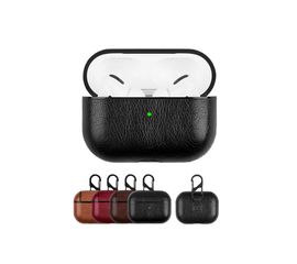 Чехол для Airpods Pro leather Case (кожа) - Сервис Плюс Рус