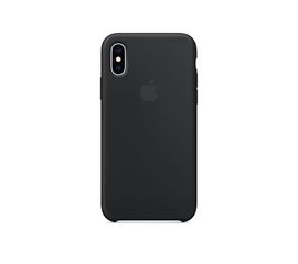 Чехол iPhone X / XS Silicone Case, черный - Сервис Плюс Рус